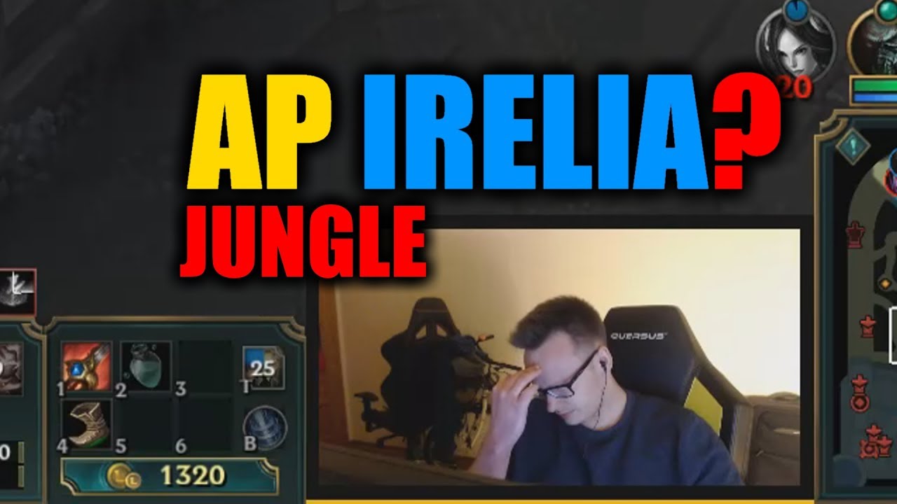 XAYOO - AP IRELIA JUNGLE?