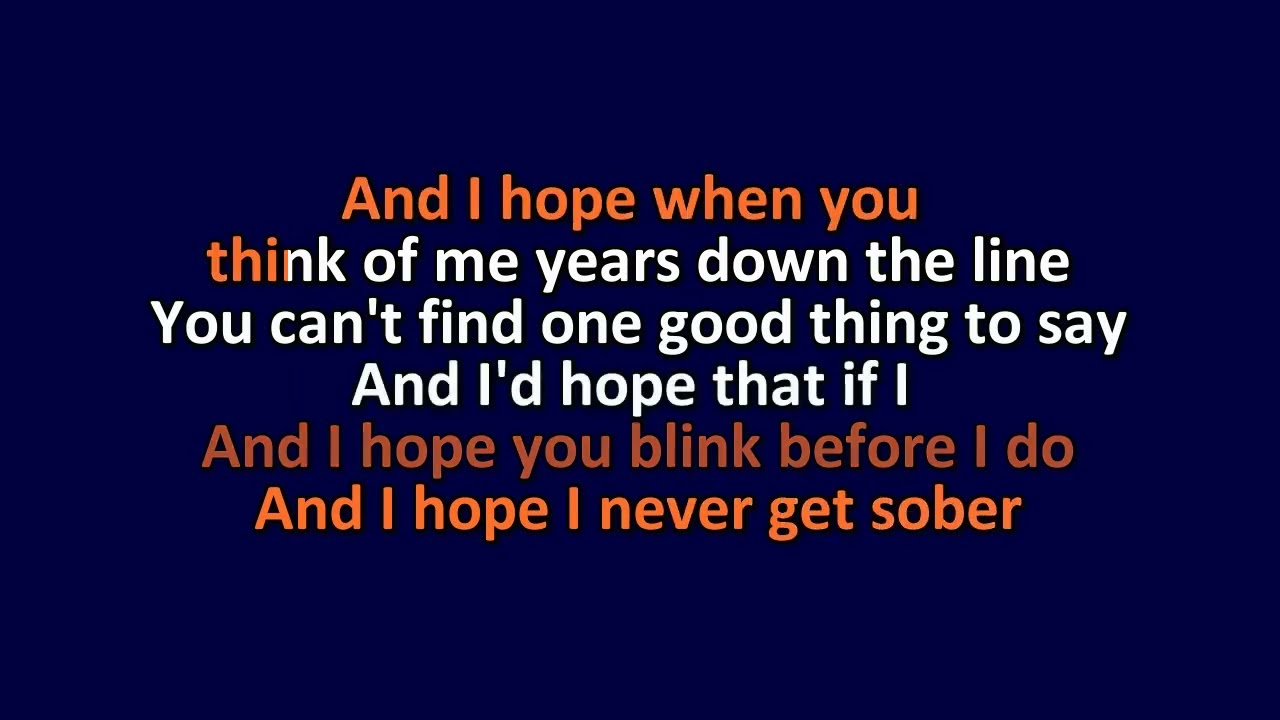The Mountain Goats - No Children - Karaoke Instrumental Lyrics - ObsKure