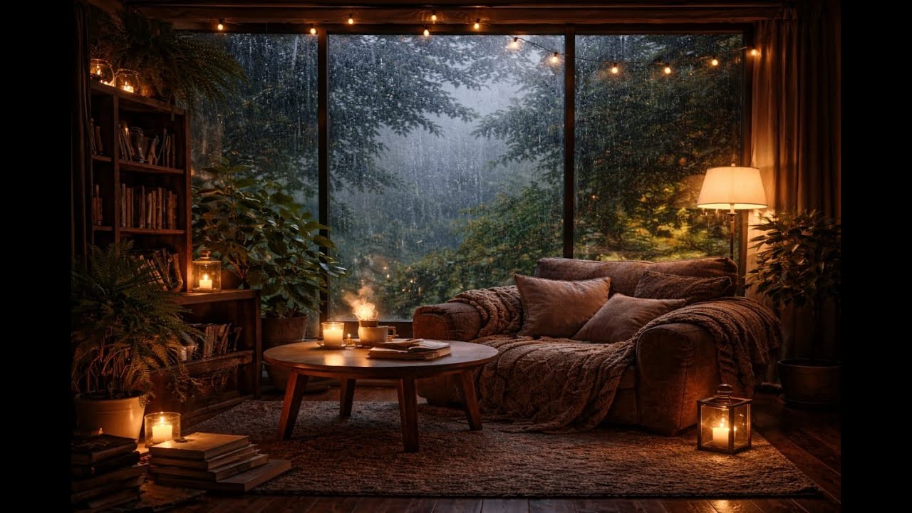 Gentle Rain Sounds for Deep Sleep