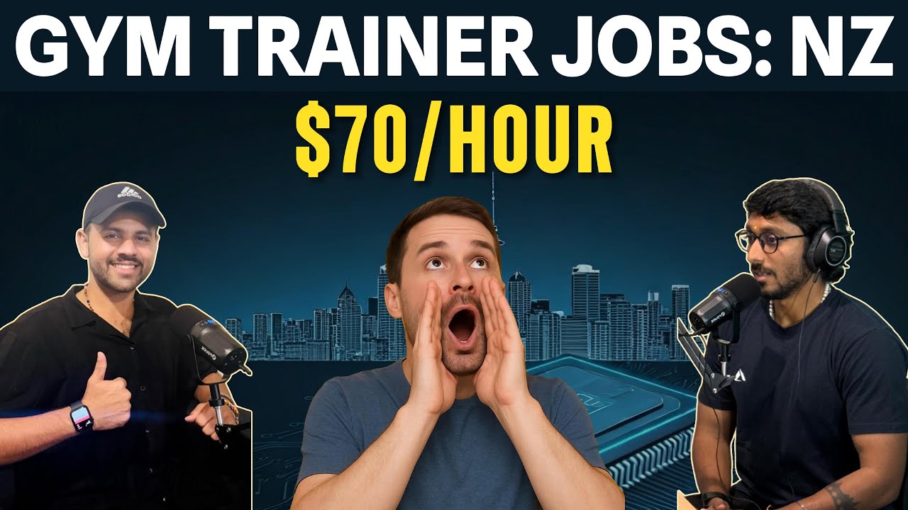 Gym Trainer Jobs in New Zealand | How to become a gym trainer in New Zealand?