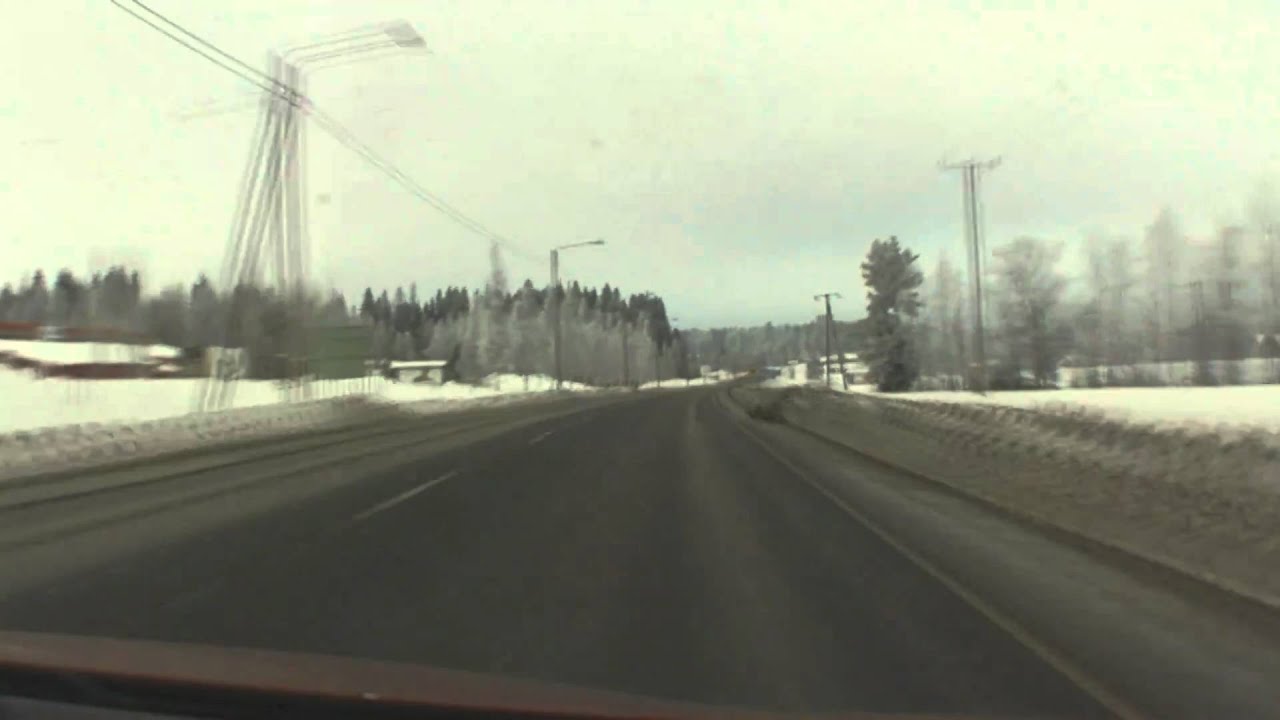 Driving in Finland Pt.1 Jalasjärvi