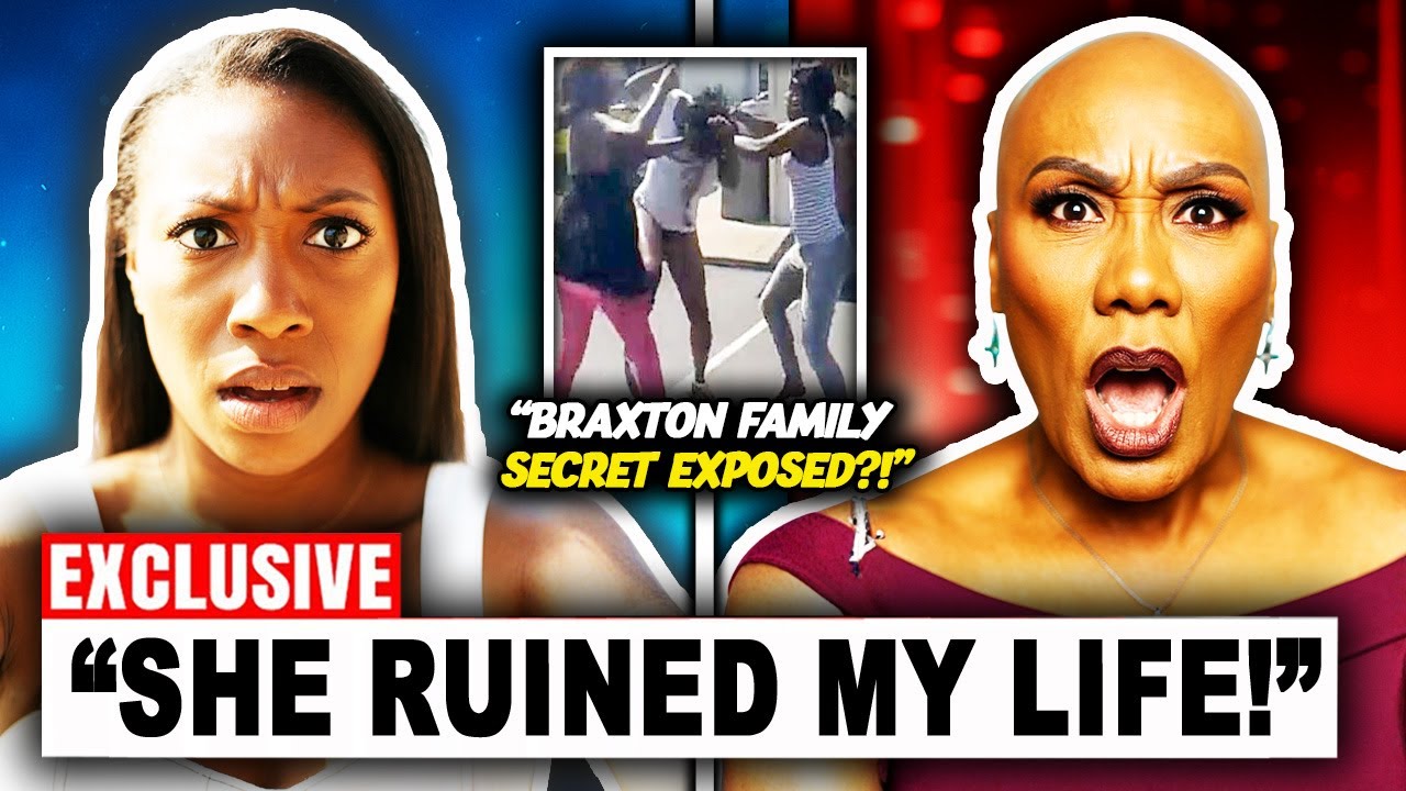 Ashley EXPOSES Braxton Family SECRETS They Tried to Bury?! (Is Towanda Her REAL Mother?!)