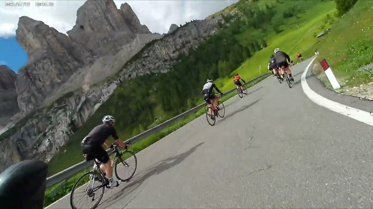 Maratona Dles Dolomites 2023 percorso medio (official video by Mog)