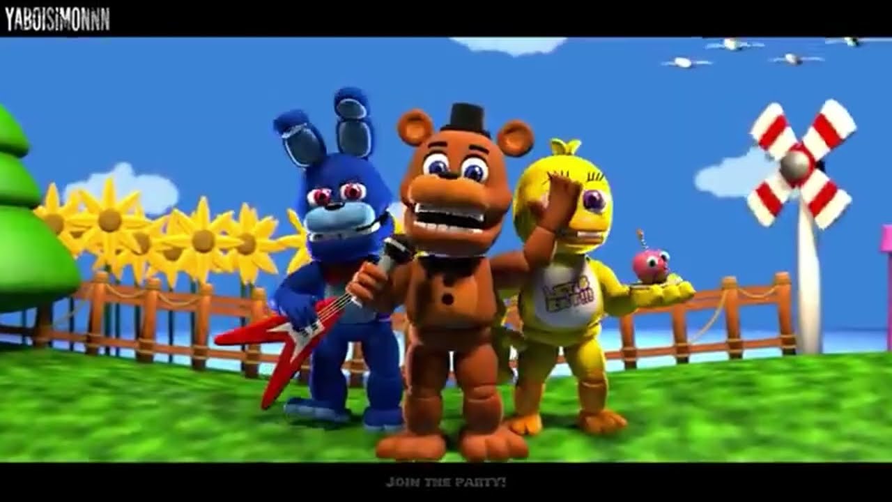 The Joy of Creation + FNaF Rap Remix (Reversed)