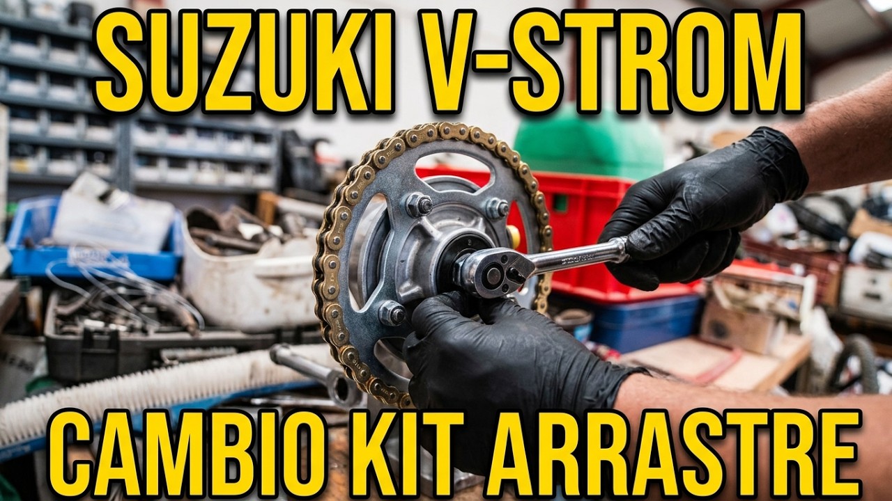 KIT ARRASTRE V STROM