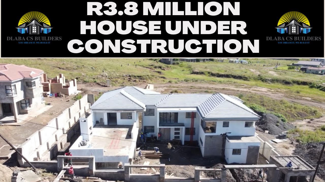 Building A House In South Africa Tour: R3.8 Million Home Under Construction (2024)