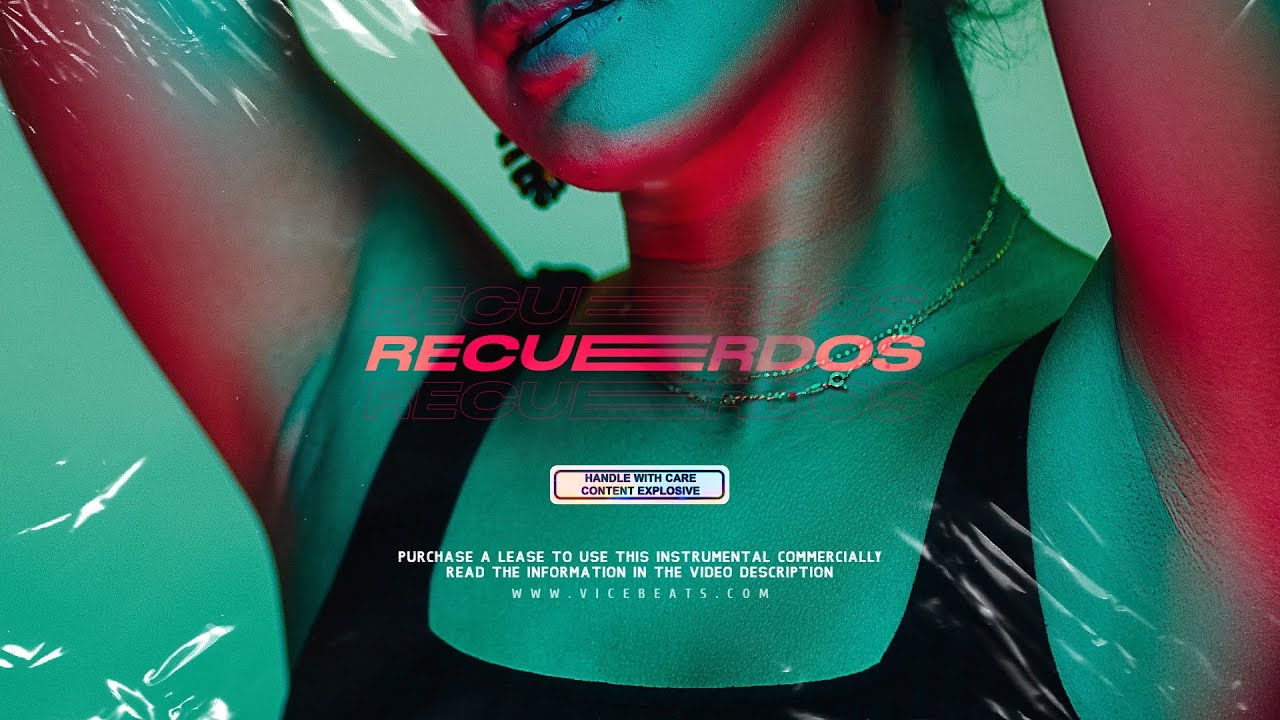 RECUERDOS - Daddy Yankee x Sech x Dancehall Type Beat | Prod. by Jonny Vice