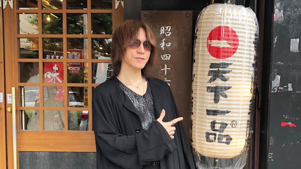 SugizoTube「天下一品 in 京都」