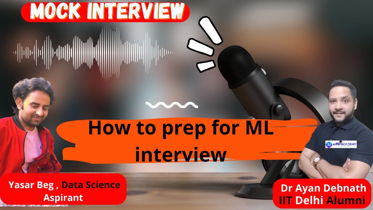 Data Science Mock Interview | Interview Questions for Machine Learning job roles