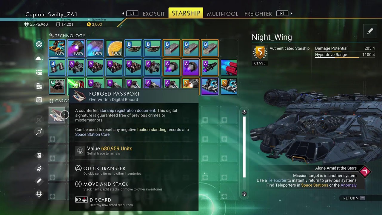 Playing No Man`s Sky | !commands