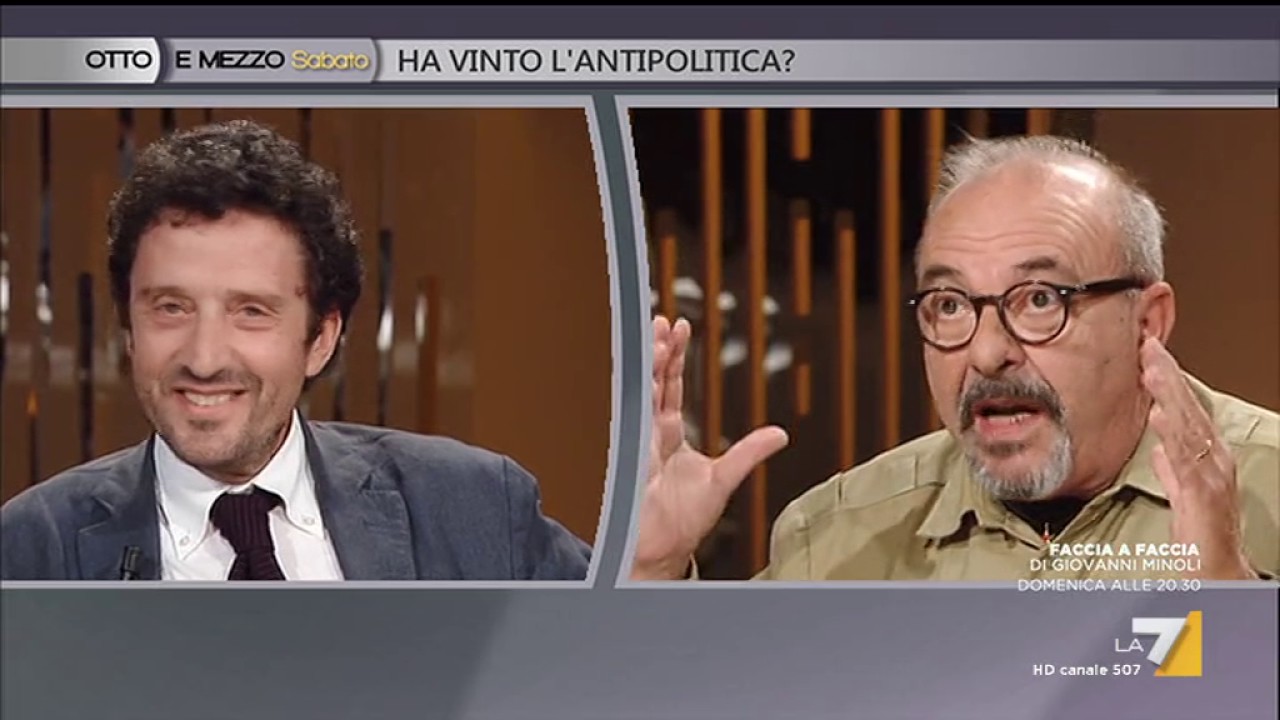 Otto e mezzo - Ha vinto l'antipolitica? (Puntata 05/11/2016)