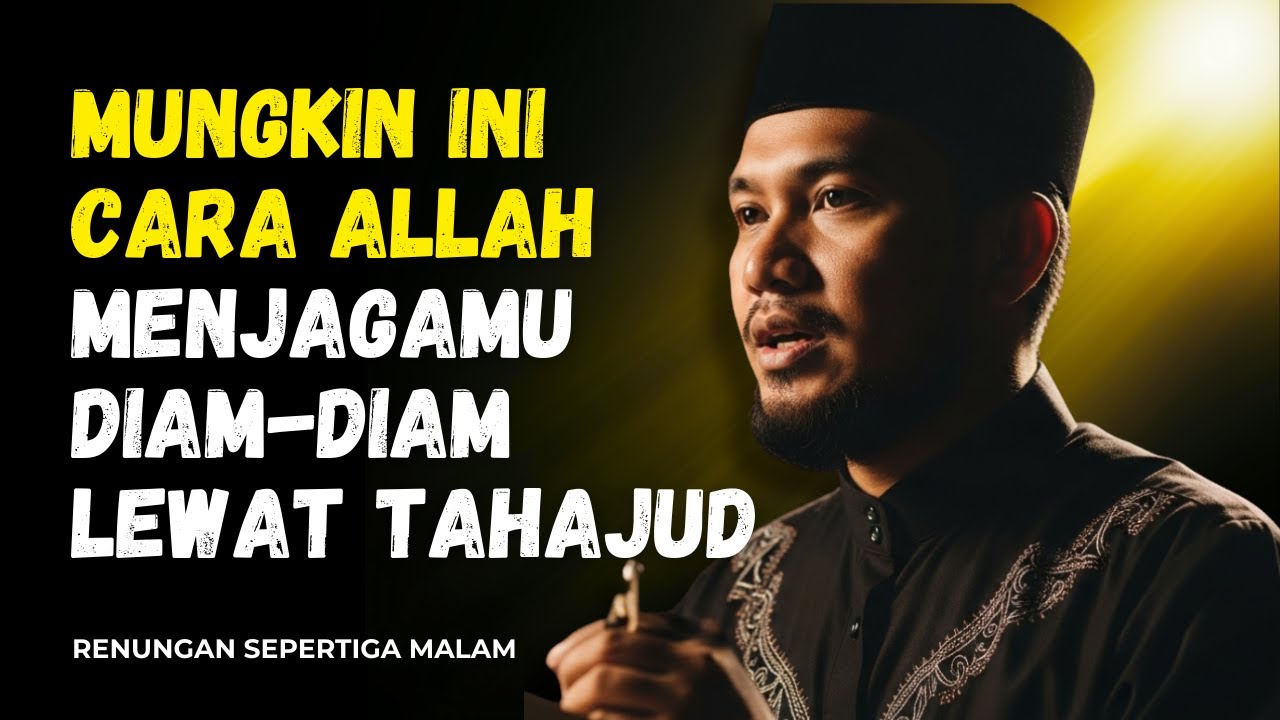 MasyaAllah… Jika Allah Sudah Menjaga Tahajudmu, Hidupmu Akan Dijaga dengan Cara Ini