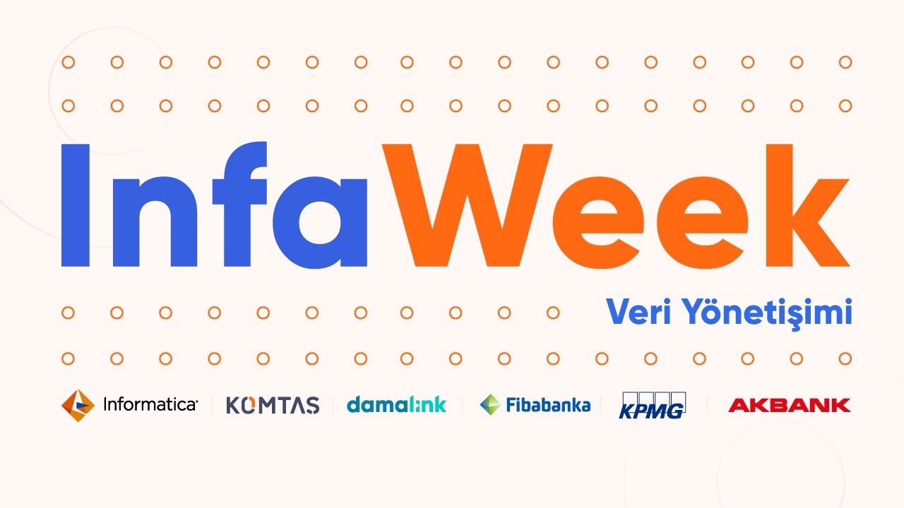 InfaWeek | Veri Yönetişimi