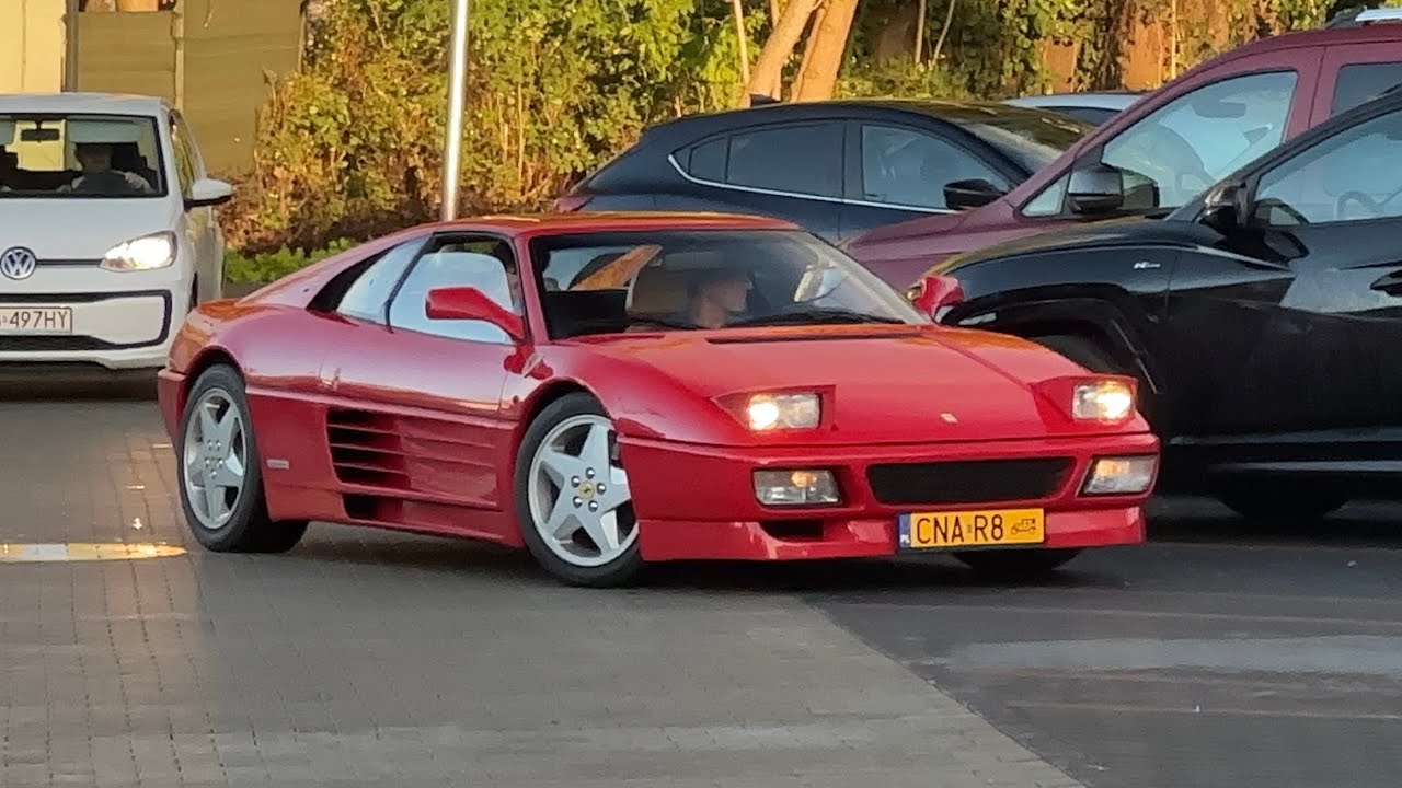 Carspotting Bydgoszcz - Ferrari 348TS { Wyjazd z ostatnich klasyków 🤝}