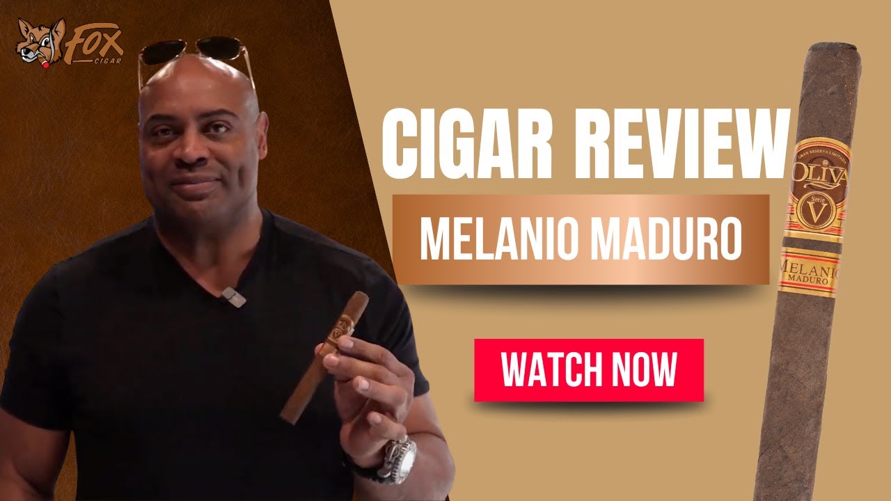 Oliva Serie V Melanio Maduro Cigar Review with NFL Cardinals Player Eric Swann