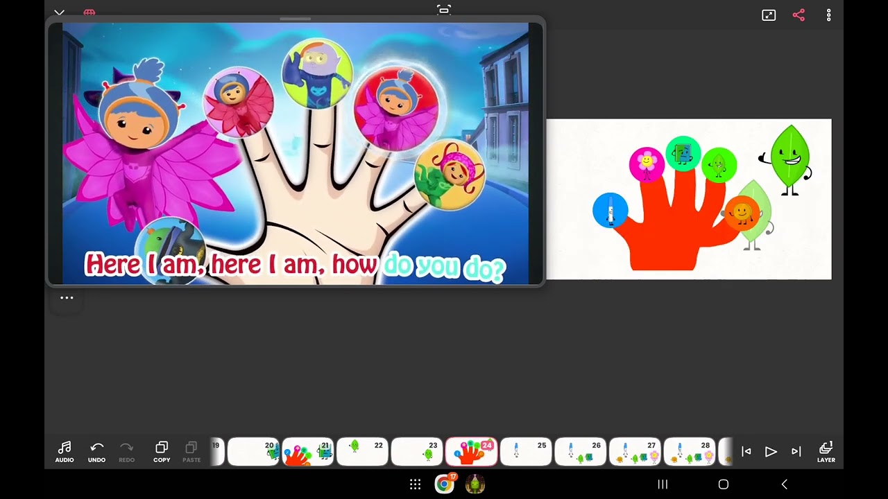 BFDI In Funny Cinema Finger Family | Nursery Rhymes For Children
