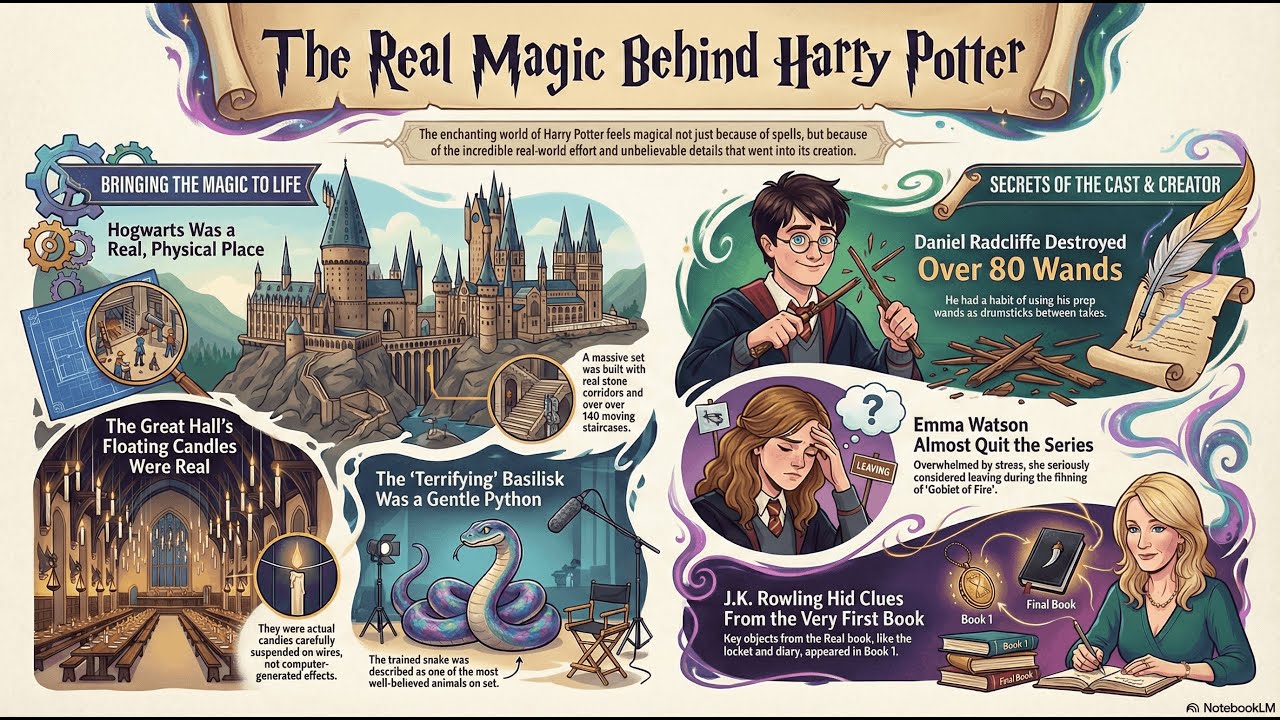 Unbelievable Harry Potter Facts