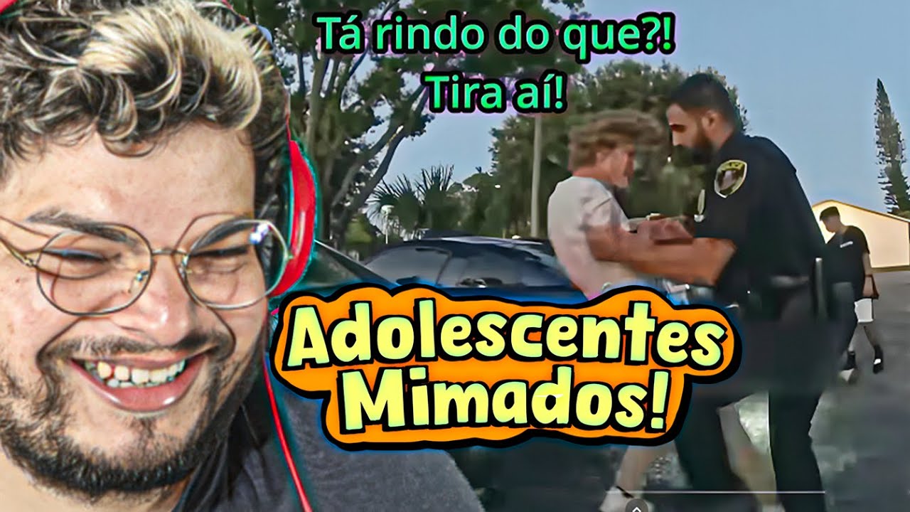 Adolescentes MIMADOS👿Pensam Estar ACIMA DA LEI!👮Arquivo Obscuro #3