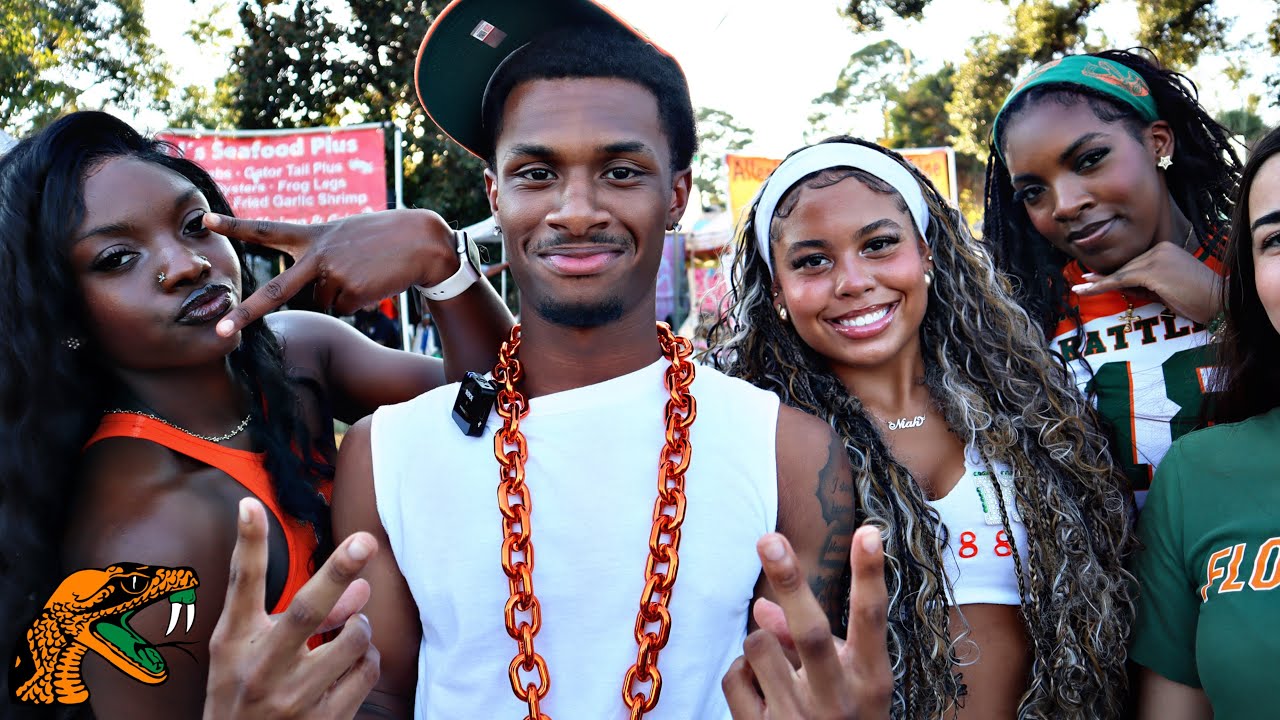 Turnt Up On The Hill🐍 | FAMU Game Day |