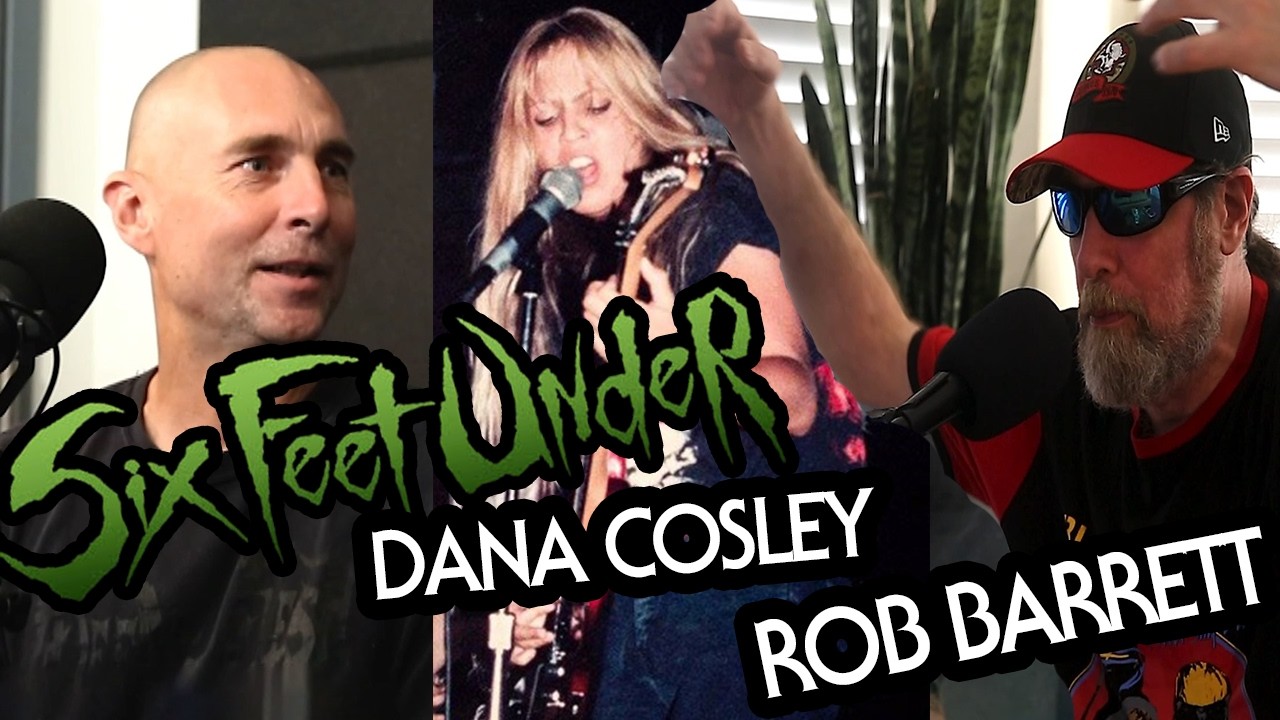 Six Feet Under (Jeff Hughell) + Special Conversation with Rob Barrett & Dana Cosley | BTM Ep. 4