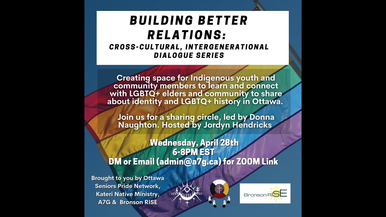 Building Better Relations Webinar Series - LGBTQ+ History