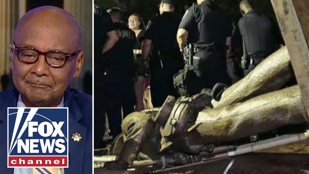 Civil rights vet: 'Anarchists' toppled Confederate statue