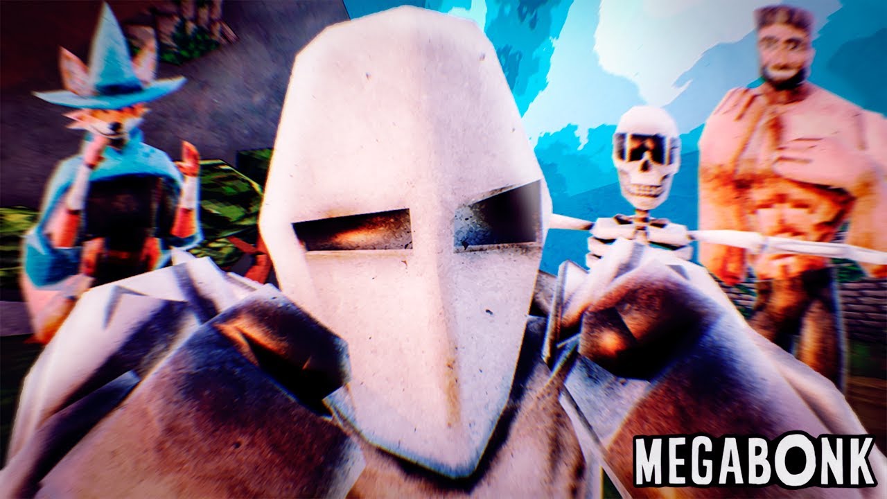 ИТАК, ТЫ СКАЧАЛ MEGABONK
