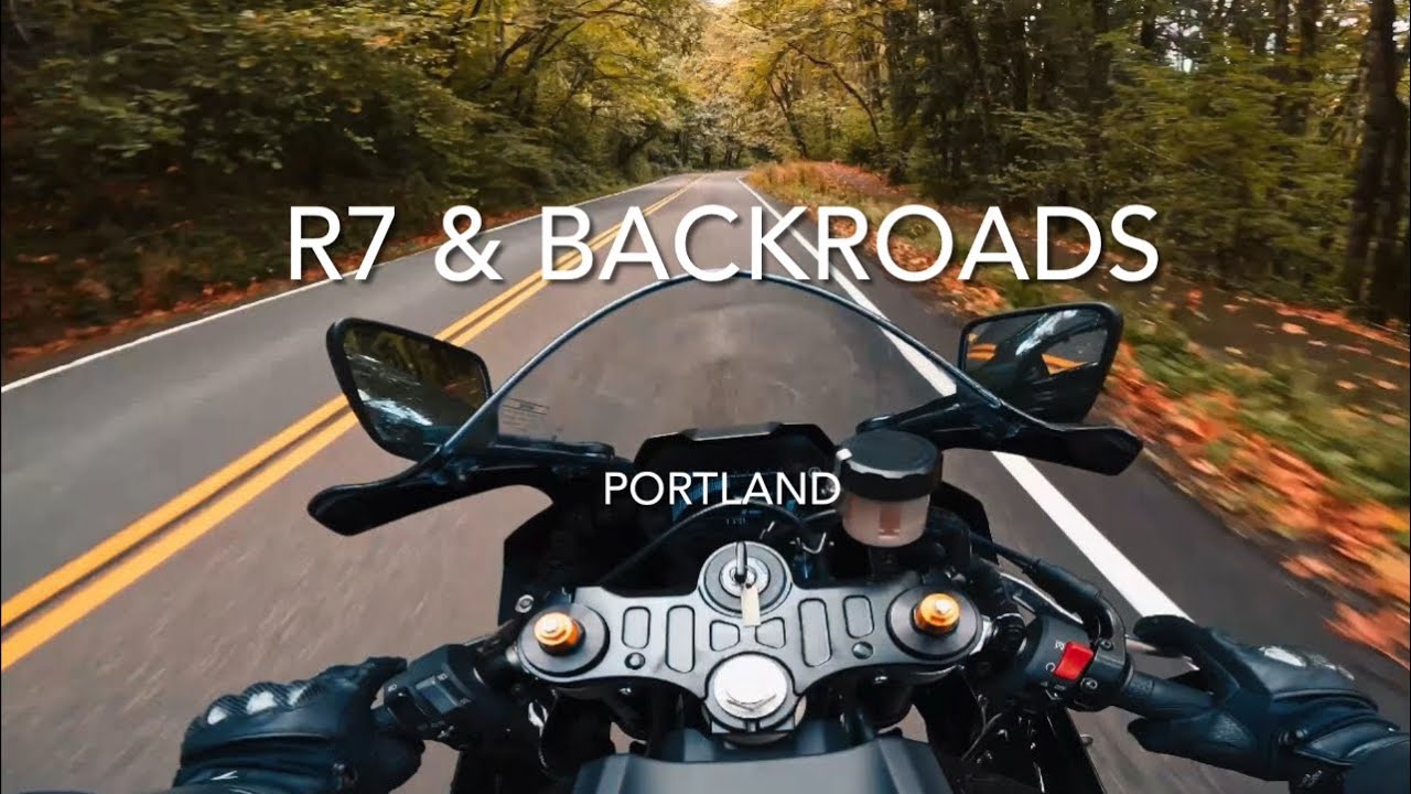 rainy backroads - Yamaha R7 (Yoshimura AT2 Exhaust)