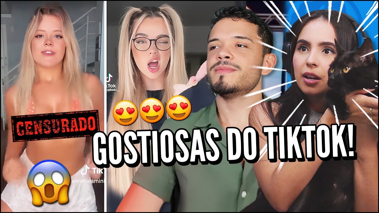AS PESSOAS MAIS BONITAS (E GOTIOSAS) DO TIKTOK #19 - BELMIRO TV (JOVENS REAGEM)
