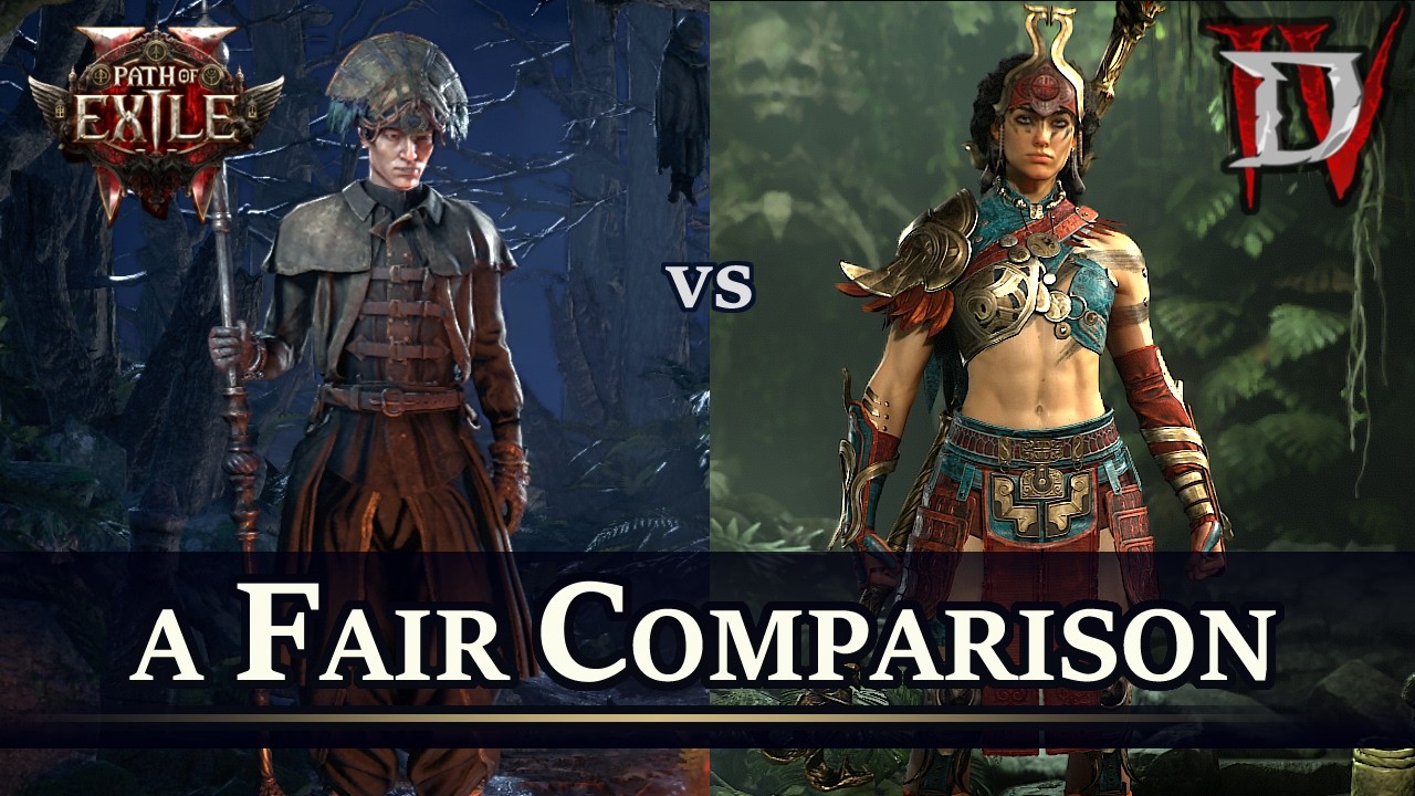 PoE2 vs D4 : Which Game is For You?