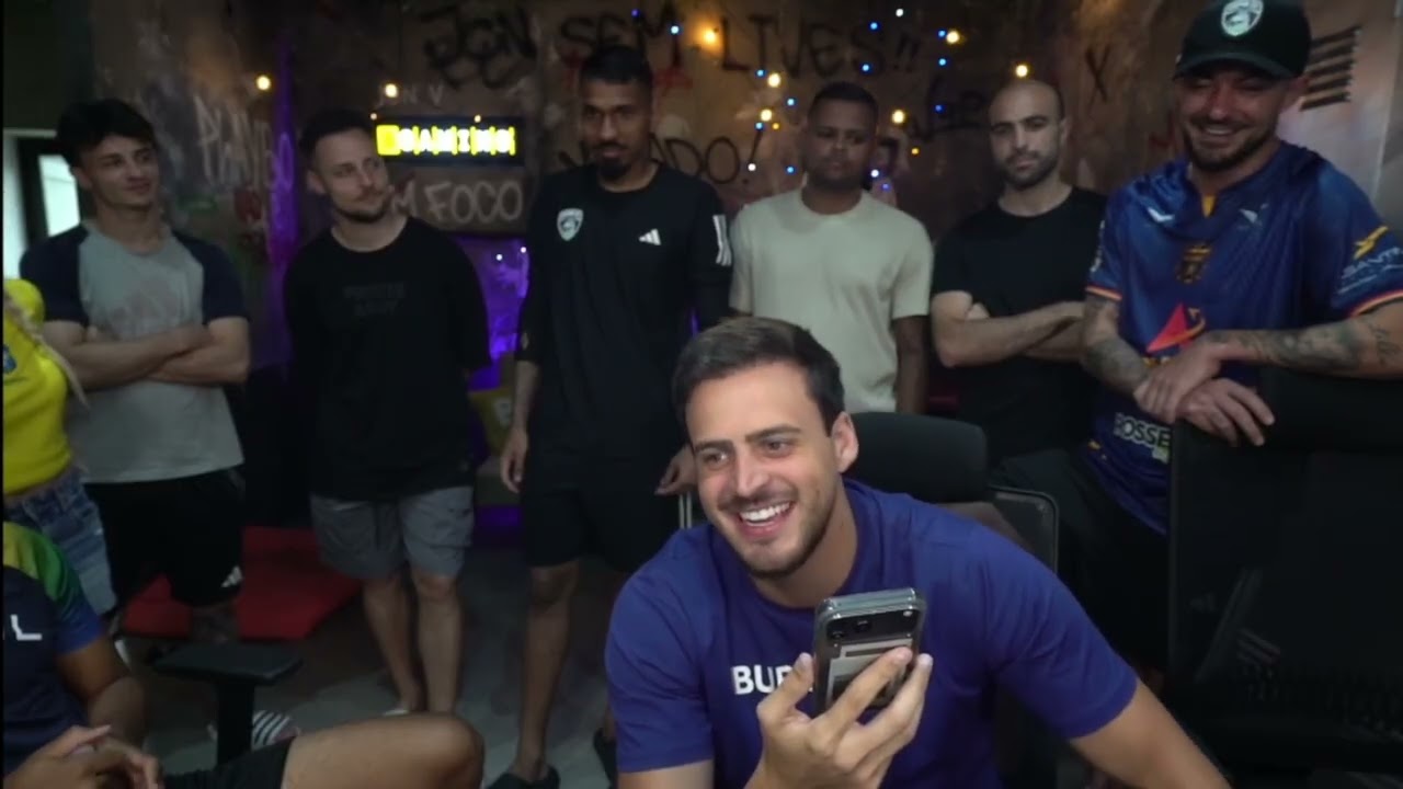JON VLOGS LIGOU PARA CRIS GUEDES E MARCOU AMISTOSO CONTRA FURIA!