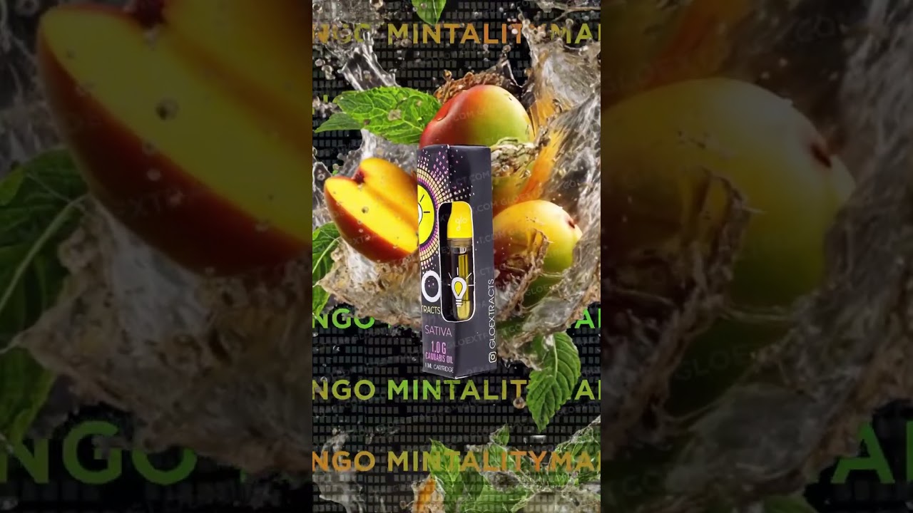 Mango Mintality Glo Extracts Premium Vapes