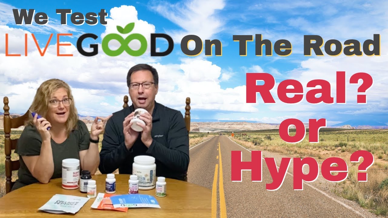 We test LiveGood on the ROAD! Brutally Honest Review! Hype or Scam?#livegoodreviews