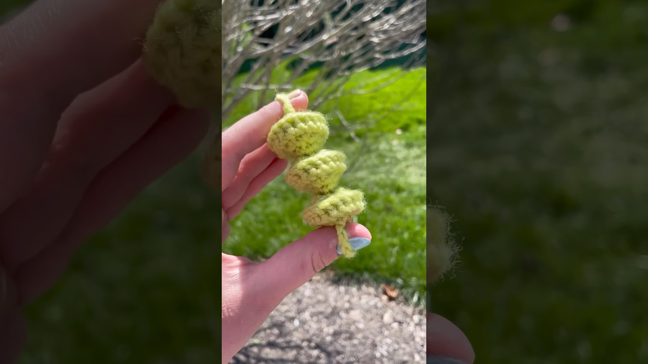 Crochet fidget! Pattern by me! #crochet #crochetpattern #fidgettoys #handmade #fiberartchannel #fyp