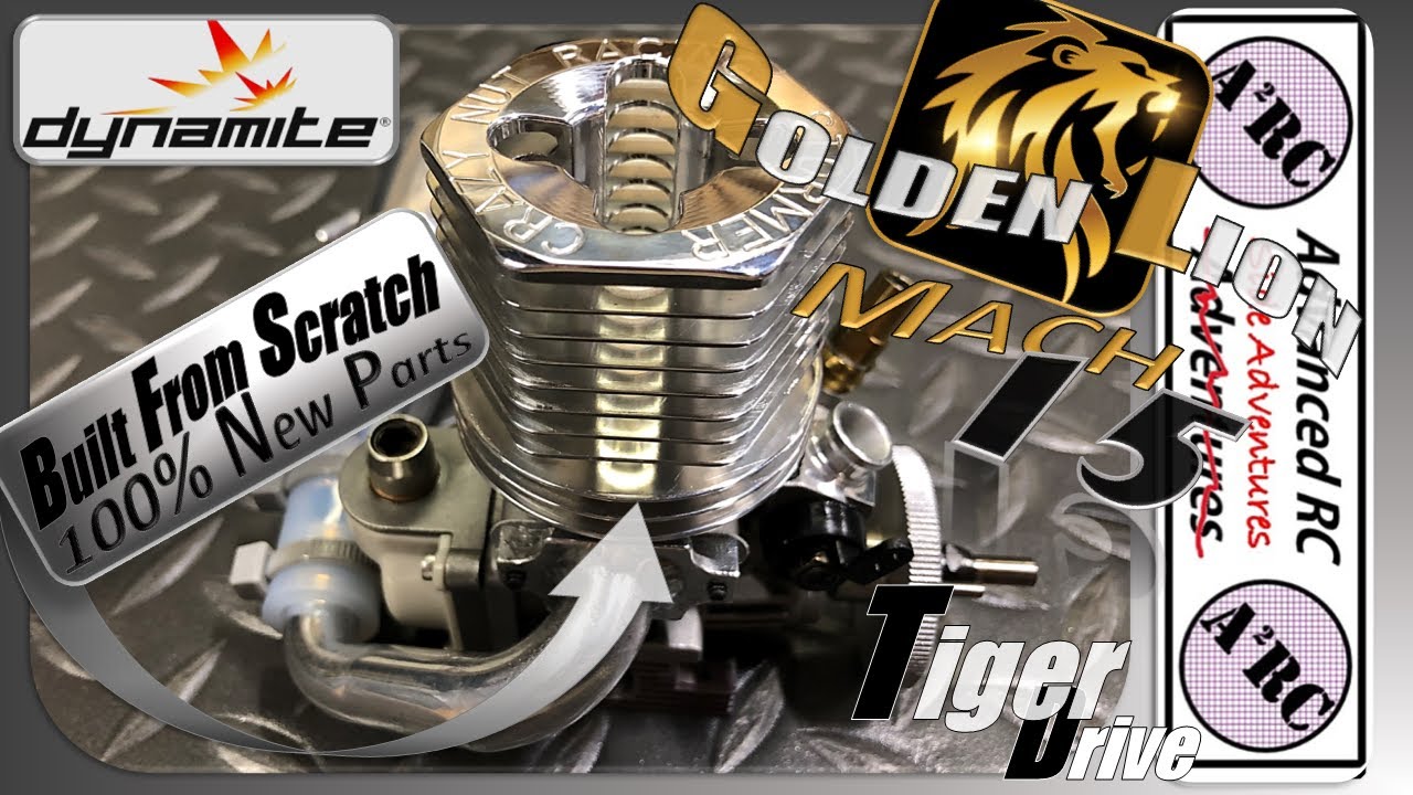 Dynamite Mach15 - Nitro Engine Overview - Crazy Nut Racing