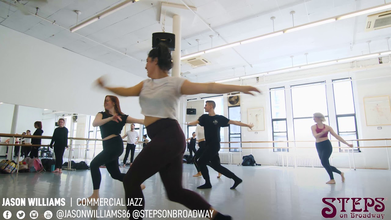 Jason Williams | Commercial Jazz | Steps on Broadway