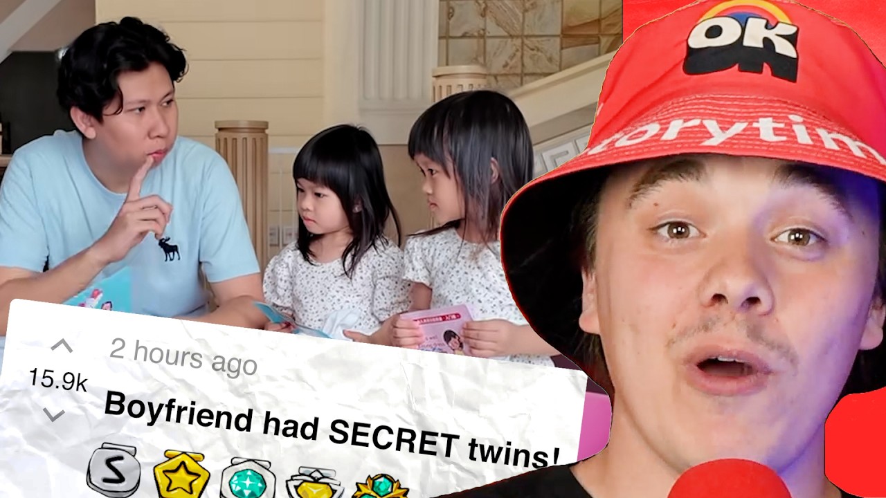 My boyfriend’s ex showed up years later…to tell him he had SECRET TWINS! | Reddit Stories