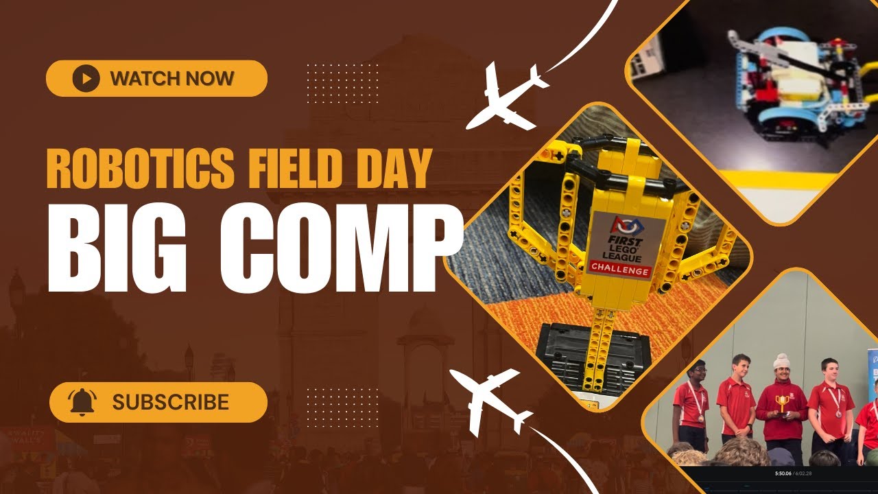 FIRST lego league COMP | Innovation | Coding | Fun day