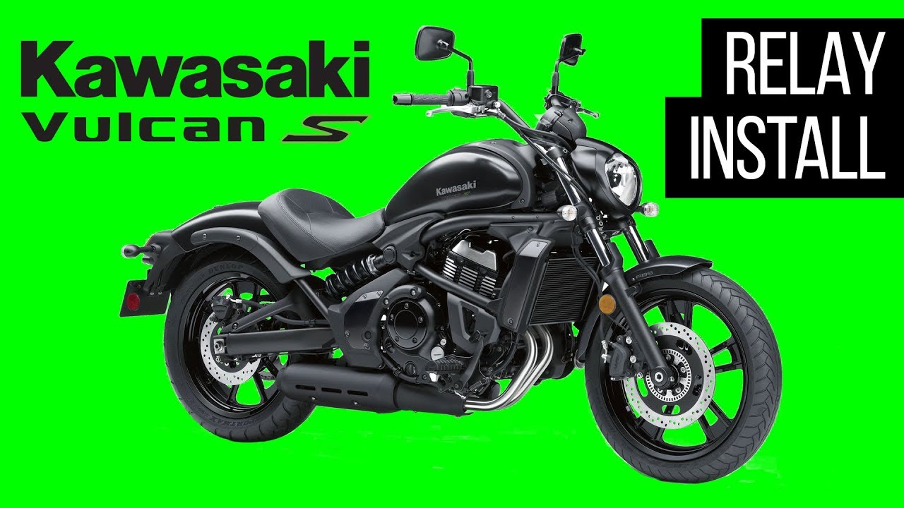 Relay Install - Kawasaki Vulcan S Tutorial