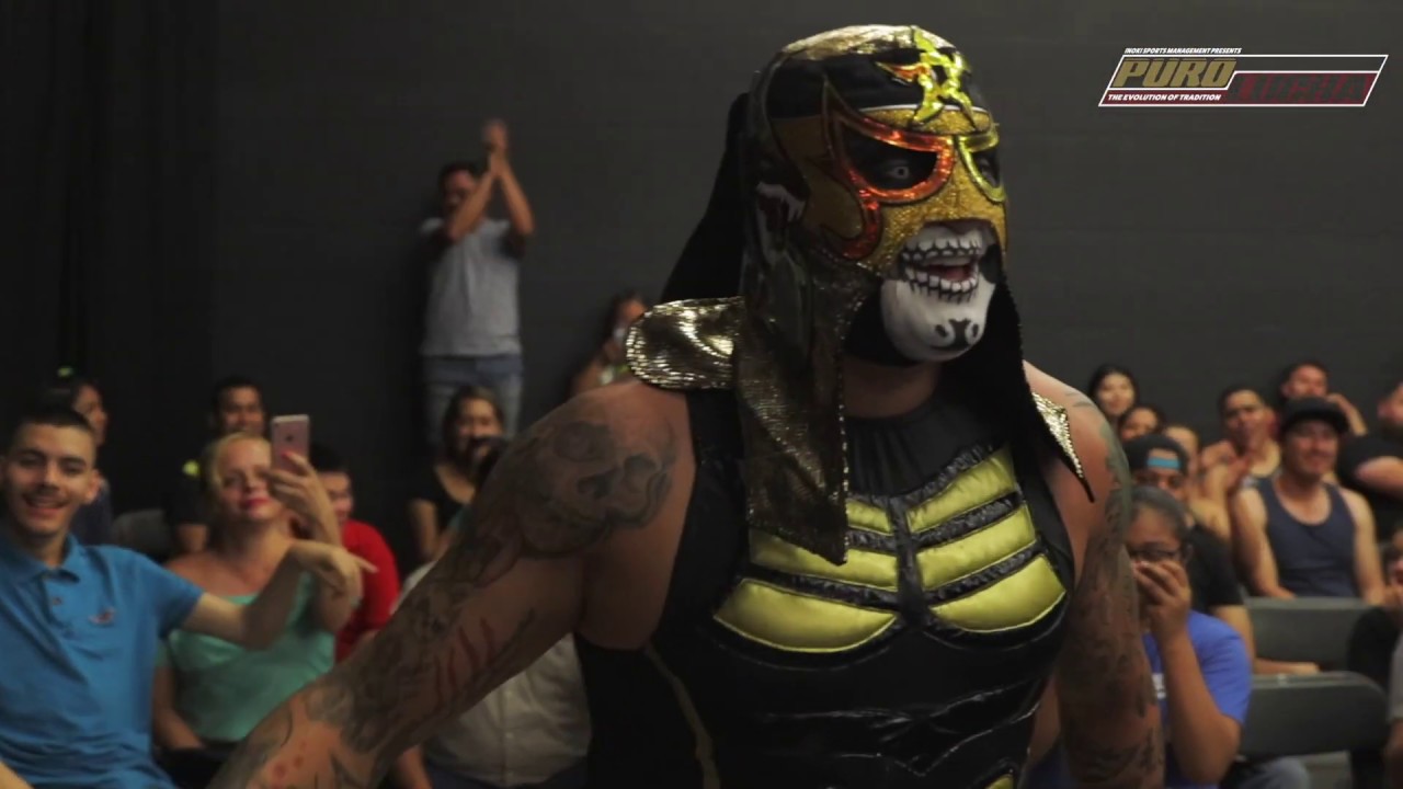 Penta El Zero M vs. Rey Fenix, The Lucha Bros from Inoki Dojo.