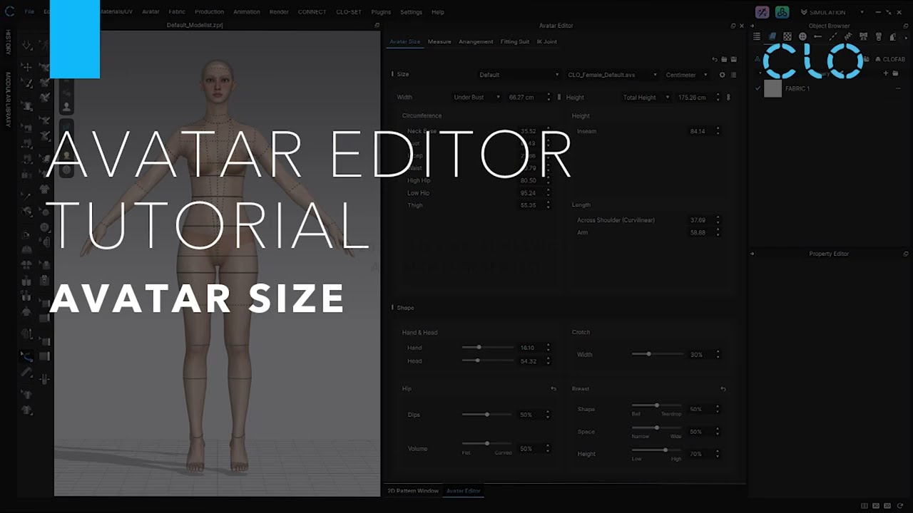 How to Create a Custom Avatar in Avatar Editor