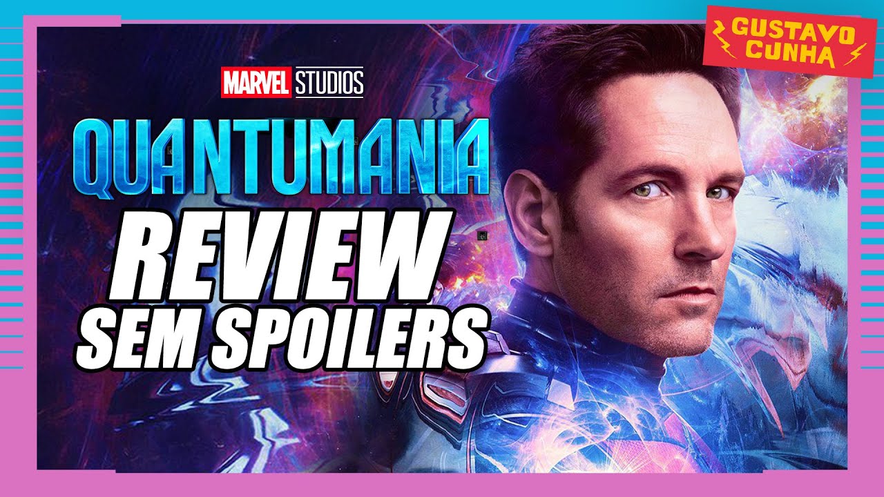 HOMEM-FORMIGA e VESPA - QUANTUMANIA | REVIEW SEM SPOILERS | É BOM ou NÃO?