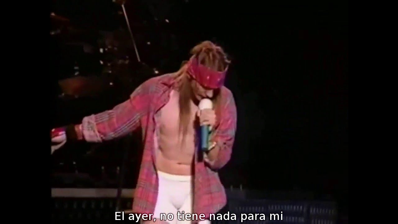 Guns 'n' Roses - Yesterday (Subtitulos espa&ntilde;ol)