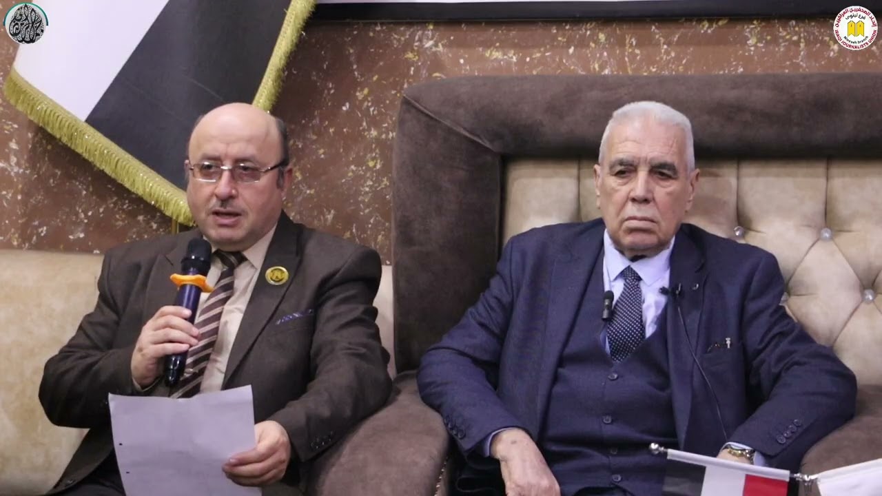 🔴لقاء مع الأستاذ زين الفخري أحد أعمدة مجلس أسر وعوائل الموصل والحديث حول موضوع الأسرة وجنوح الأطفال