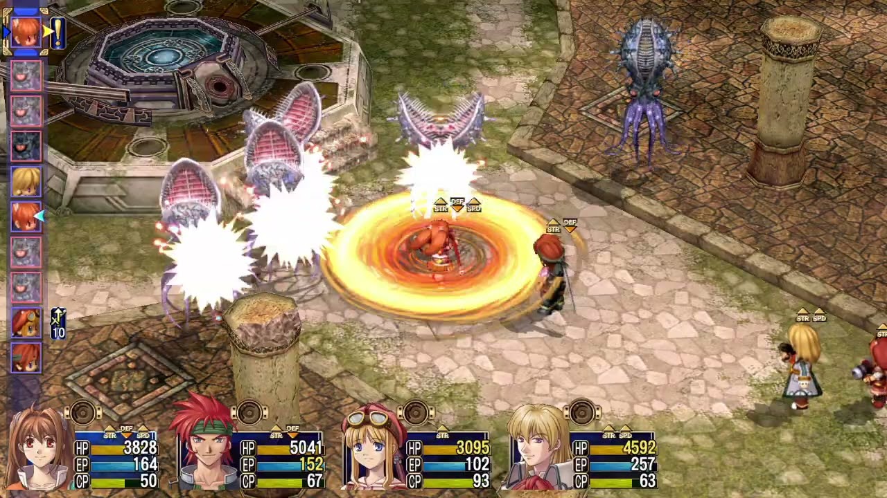 Trails in the Sky SC Pt. 119 - Octobone to Pick