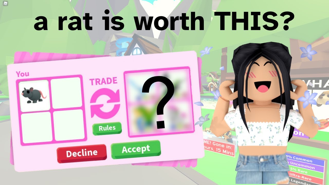 What is a Rat ACTUALLY Worth? | Adopt Me