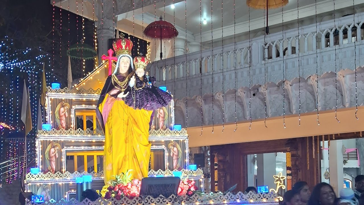 பெரியநாயகி அன்னை ஆலய திருவிழா வட்டம் #church #festival #annai #matha #periyanayagichurch 