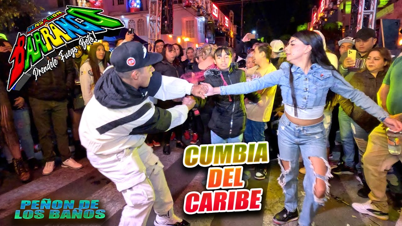 Una Cumbia Del Caribe - Sonido Sensacion Barranco - Peñon De Los Baños Fiesta De Los Reyes 2026