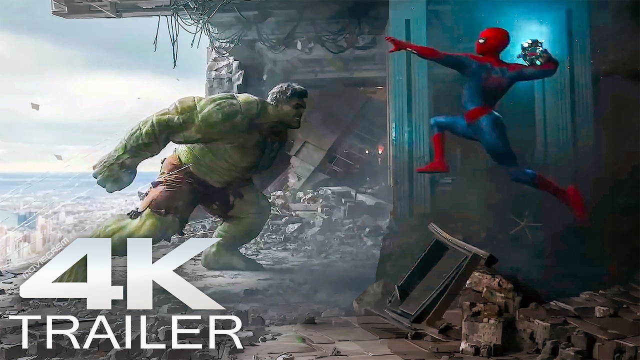 Spider-man Vs Hulk (2026) New Trailer | Spider-man: Brand New Day