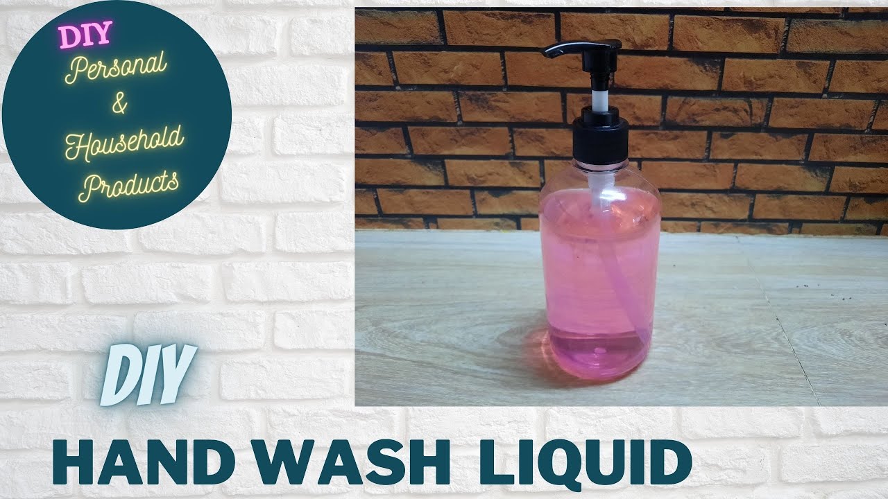 Low-Cost Formula to Start a Business | DIY Hand Wash Liquid at Home